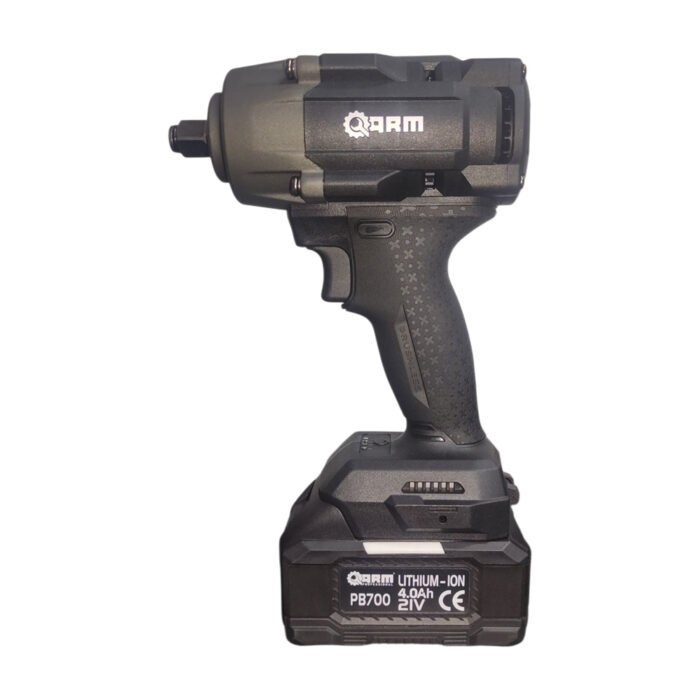 ARM Professional PB700 Fırçasız Şarjlı Somun Sökme – 21V, 1000 N.m (Black Series)