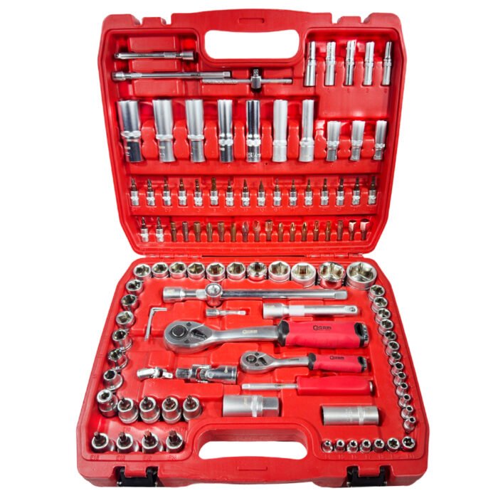 ARM Professional 108 Parça 1/4" ve 1/2" Kombine Lokma Takımı – Mega Set