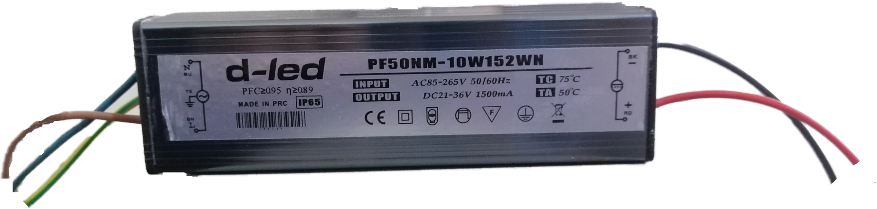 Toptan 50 W 21-36 V 1500 mA LED Sürücü