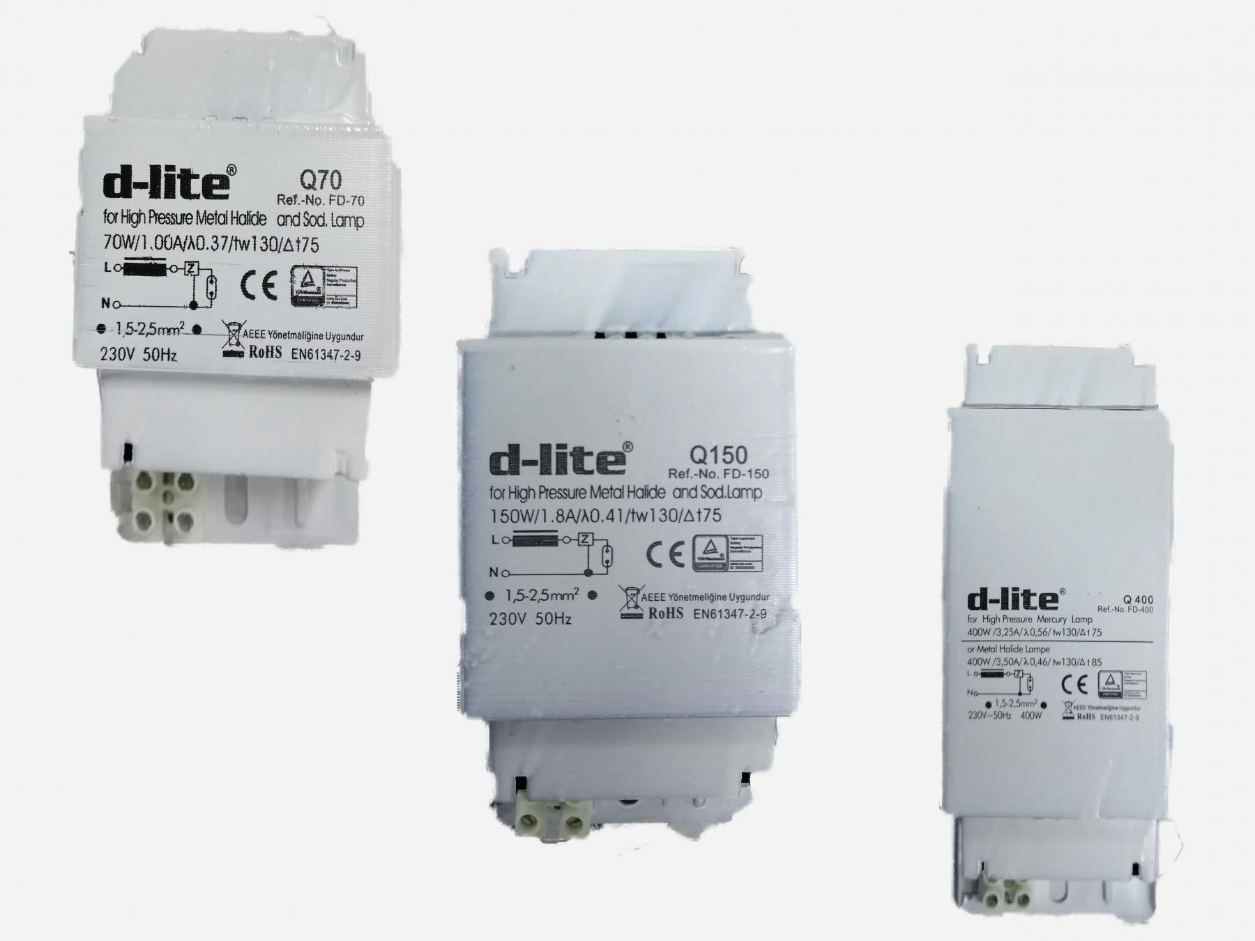Toptan Metal Halide Balastlar