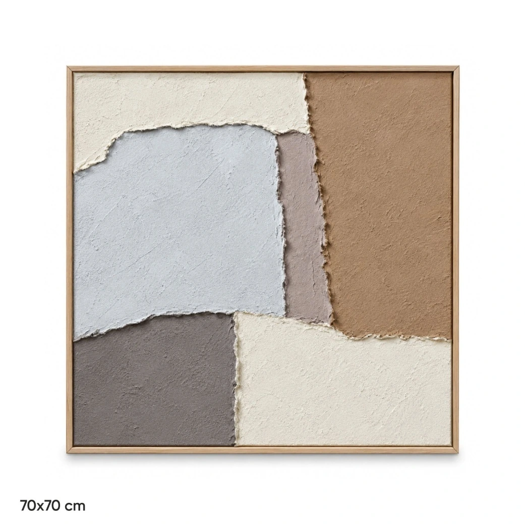 Toptan Revello 872-2 Dekoratif Tablo – 70 × 70 cm