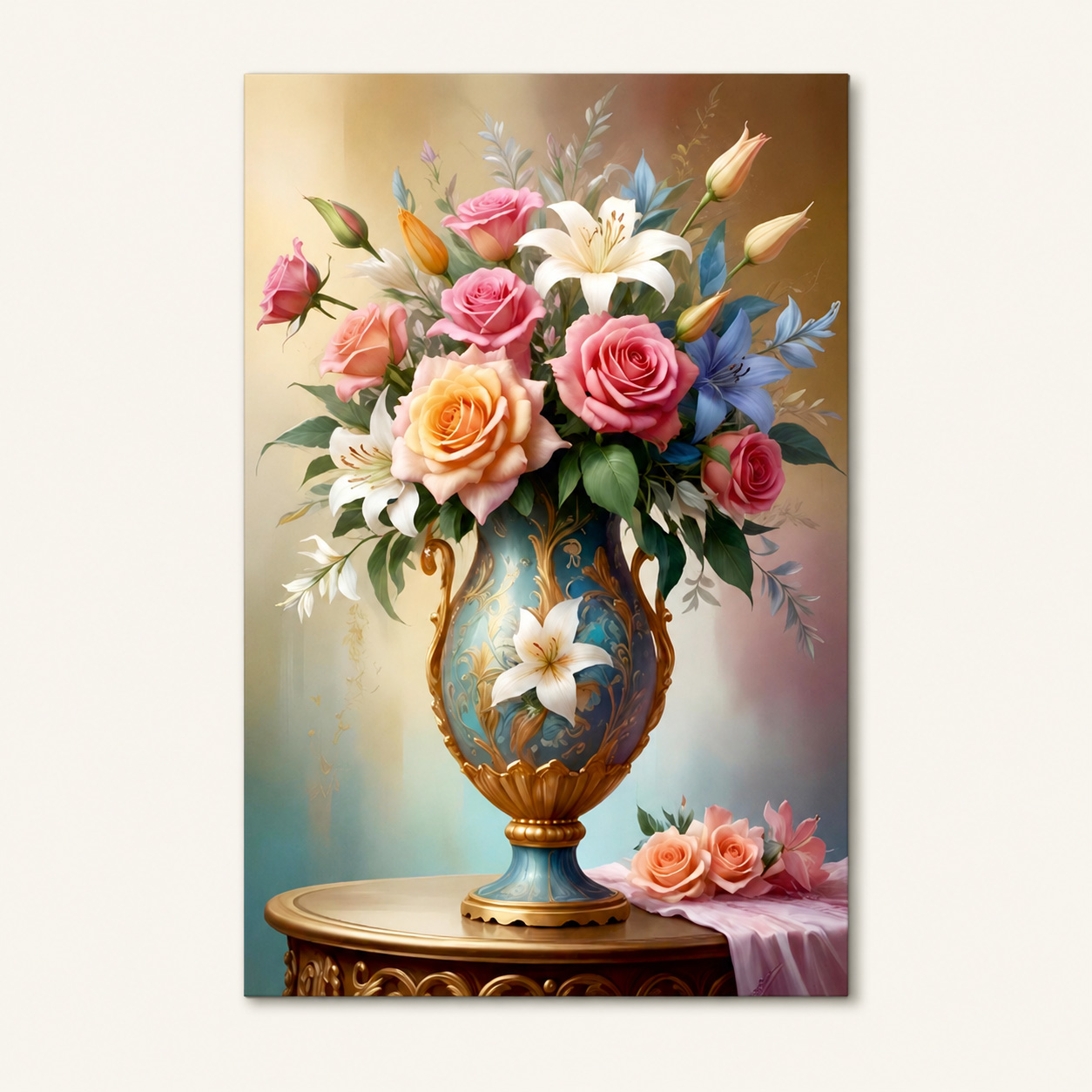 Toptan Revello T-4 Dekoratif Tablo Karışık 40×60 cm