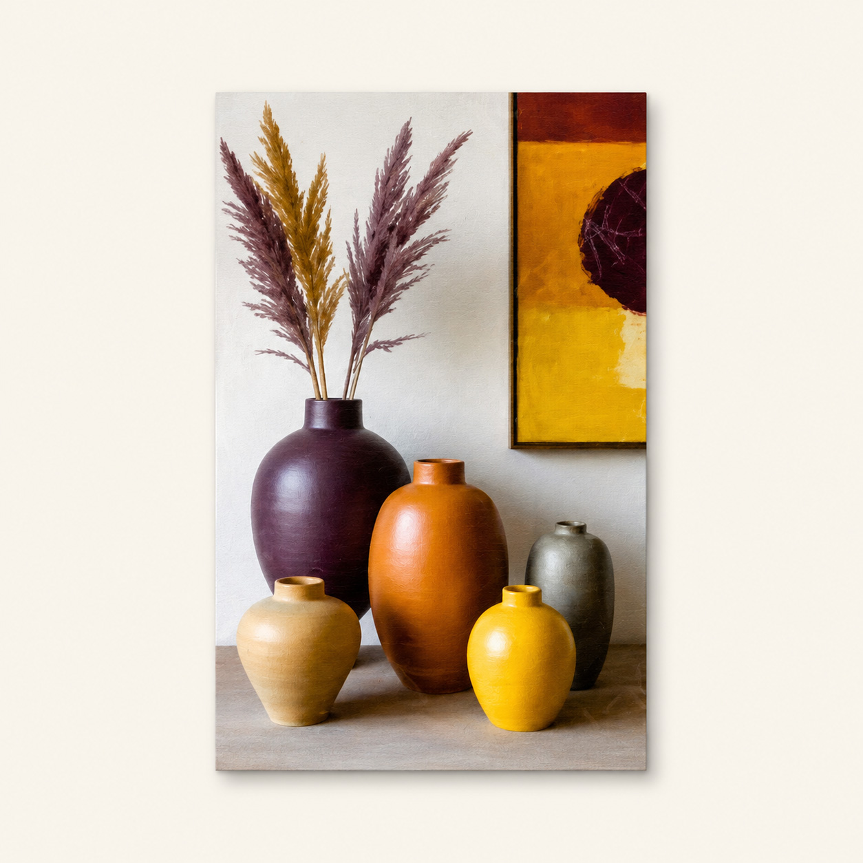 Toptan Revello T-9 Dekoratif Tablo Karışık 70×100 cm