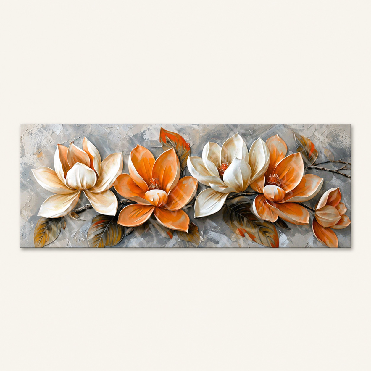 Toptan Revello T-10 Dekoratif Tablo Karışık 120×40 cm