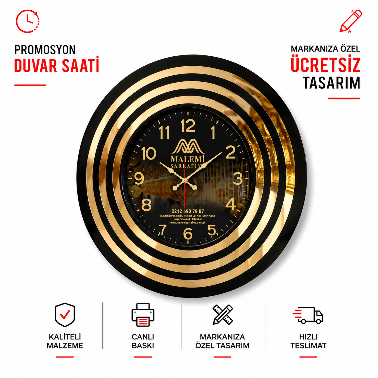 Toptan Revello FTM Siyah Karışık 47 cm