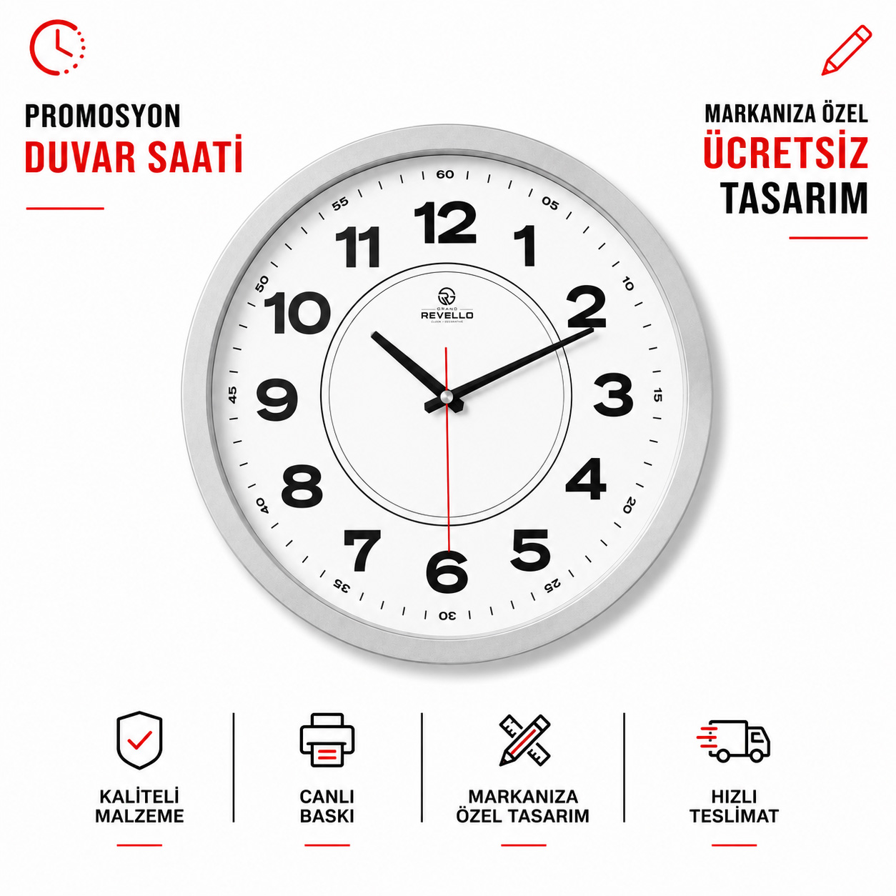 Toptan Revello 071 Model Saat Serisi