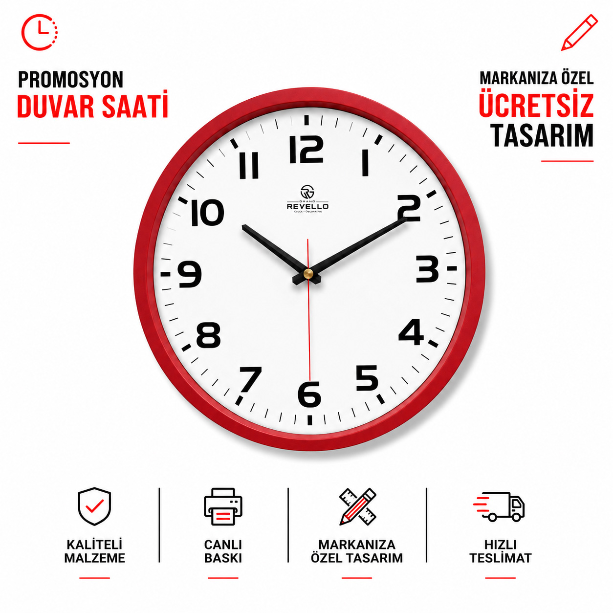 Toptan Revello 070 Model Saat Serisi