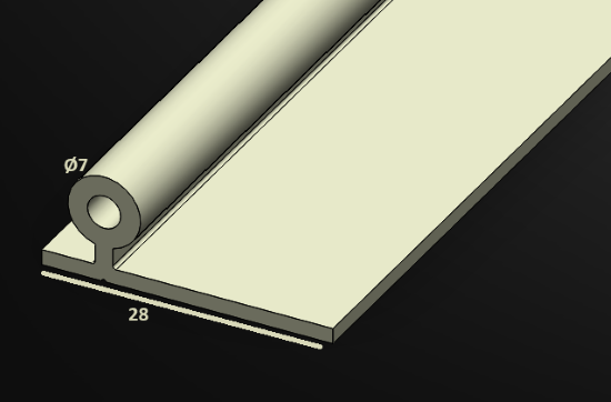 Pergola Kumaş Fitili SVN-0301-0728
