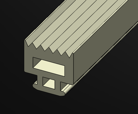Biyoklimatik Panel Fitili SVN-0403-1007
