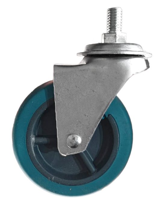 Toptan Tekerler: Vidalı Teker Ø75 mm (Yakamoz/Çapraz Arabalar) (2F-MT-000054)