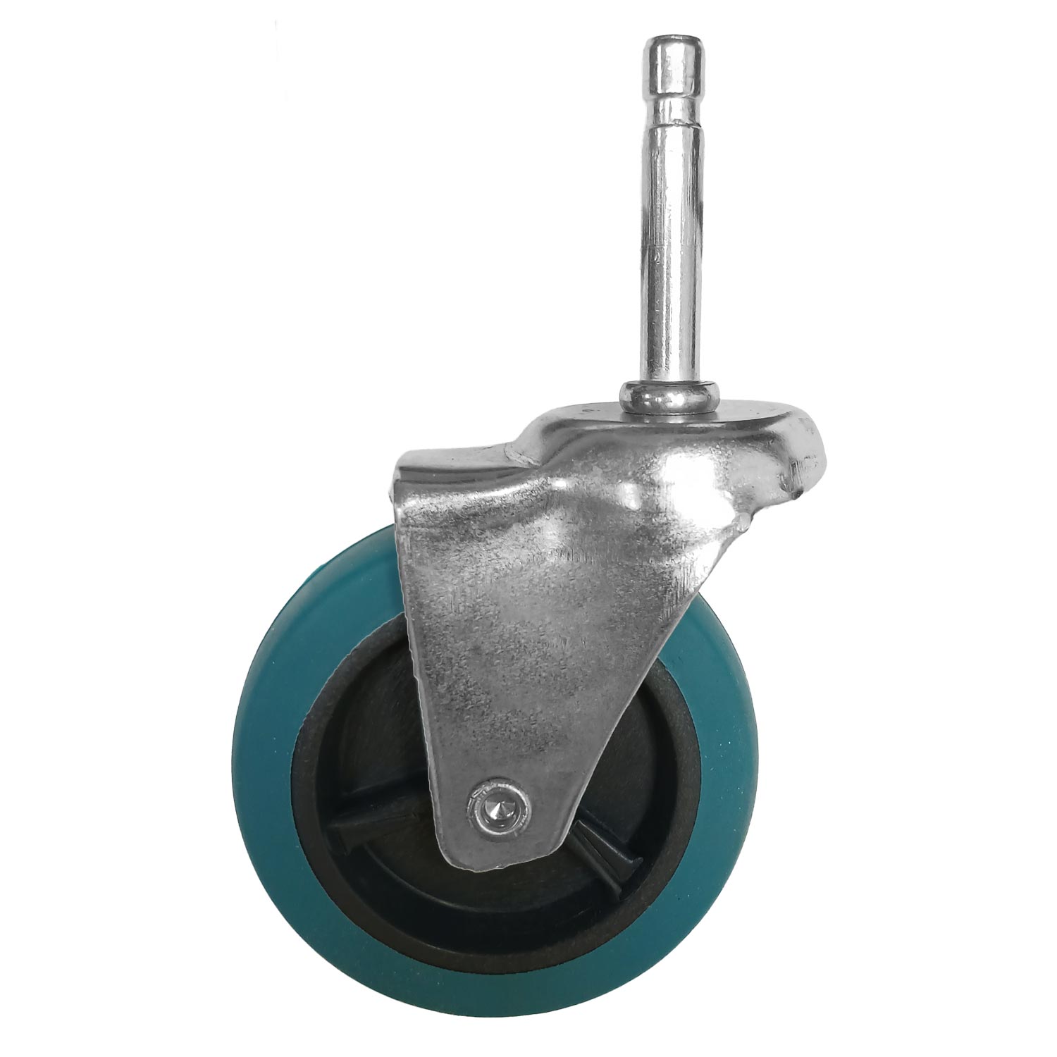 Toptan Tekerler: Bilyasız Metal Teker Ø75 mm (2F-MT-000063)
