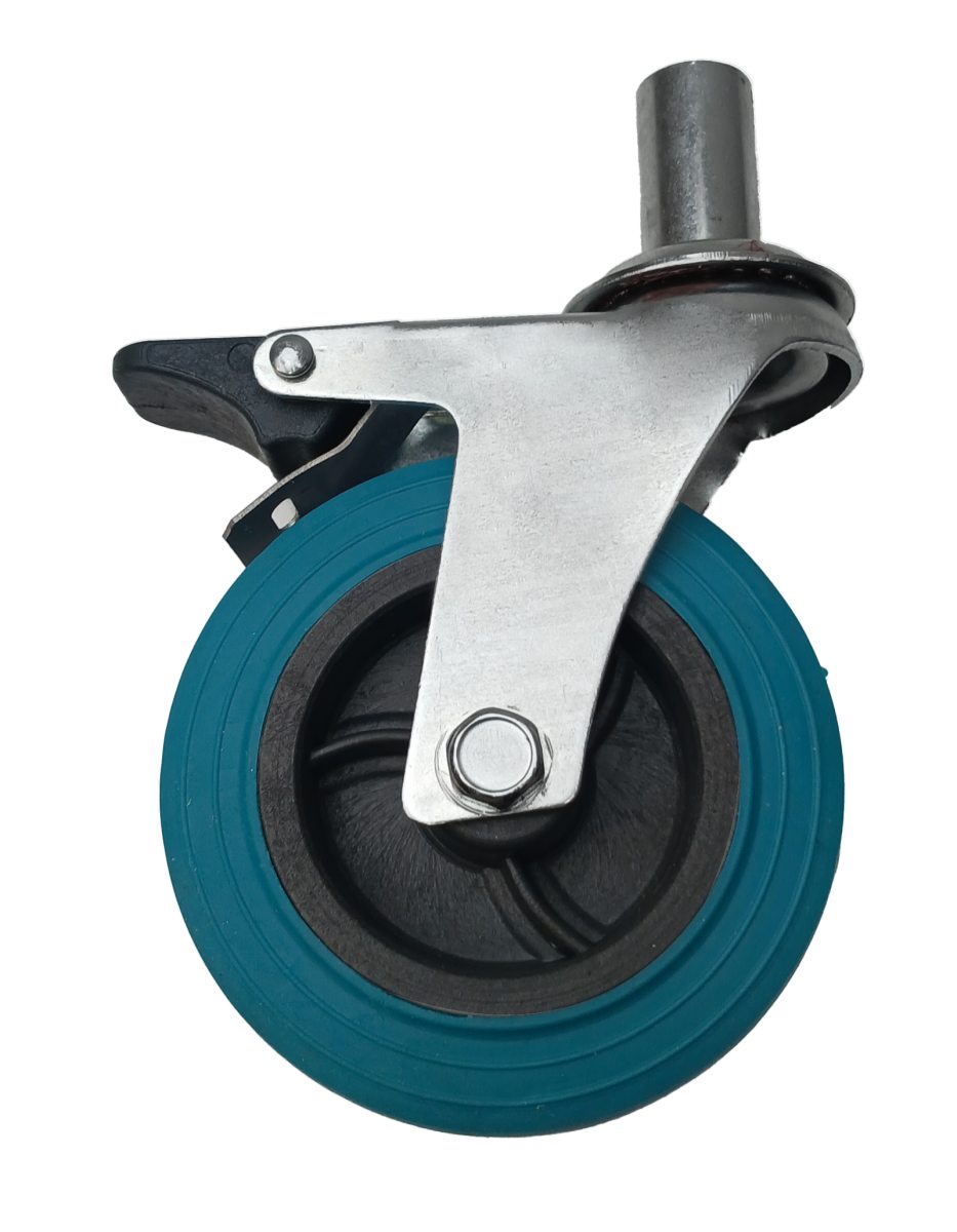 Toptan Tekerler: Favori Frenli Teker Ø100 mm (2F-MT-000071)
