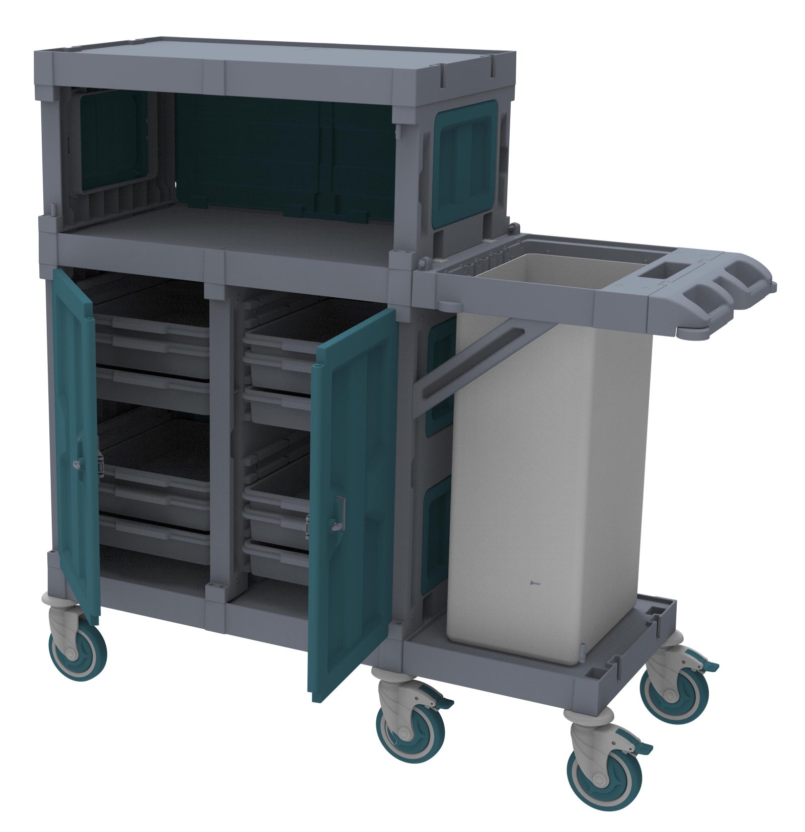 Toptan Alfacart Kat Arabaları: Alfacart Kat Arabası 161x57x145 (AC2419)