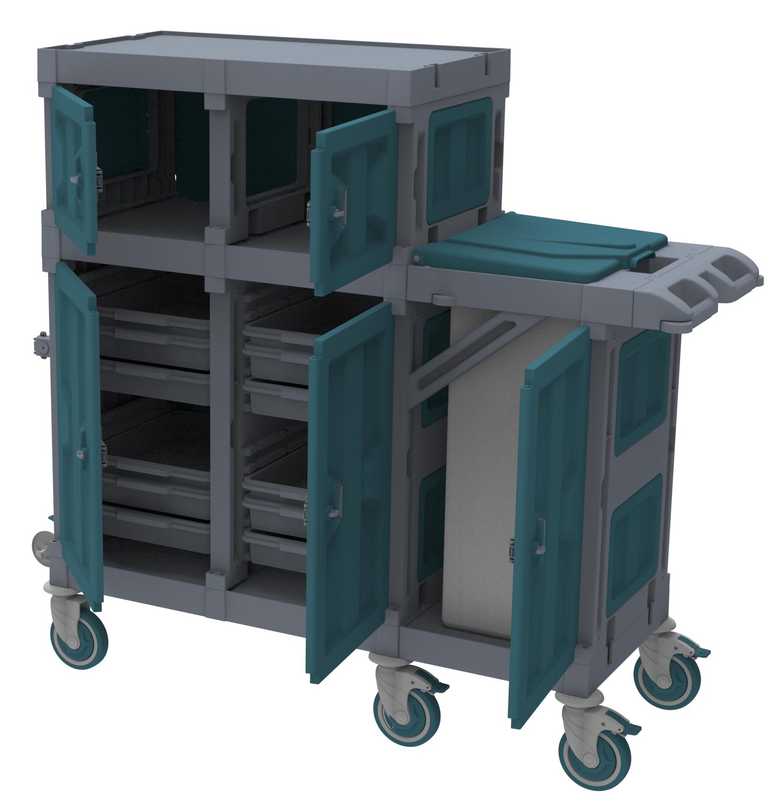 Toptan Alfacart Kat Arabaları: Alfacart Kat Arabası 161x57x145 (AC2421)