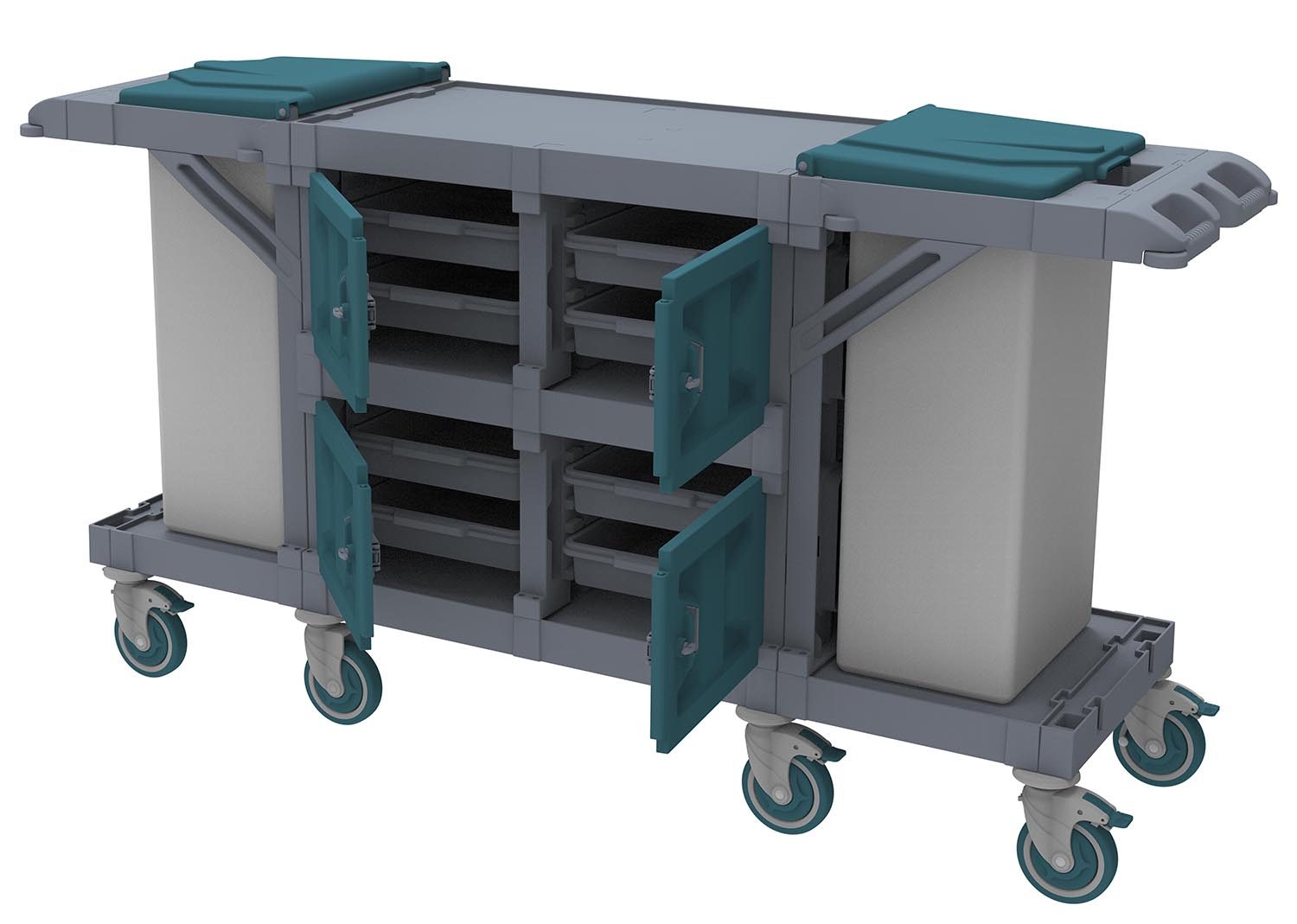 Toptan Alfacart Kat Arabaları: Alfacart Kat Arabası 208x57x110 (AC2423)