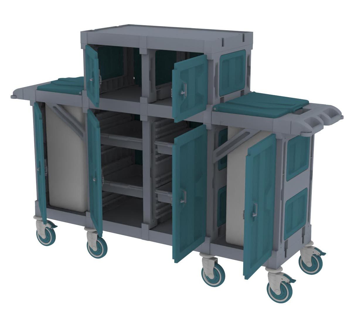 Toptan Alfacart Kat Arabaları: Alfacart Kat Arabası 208x57x145 (AC2429)