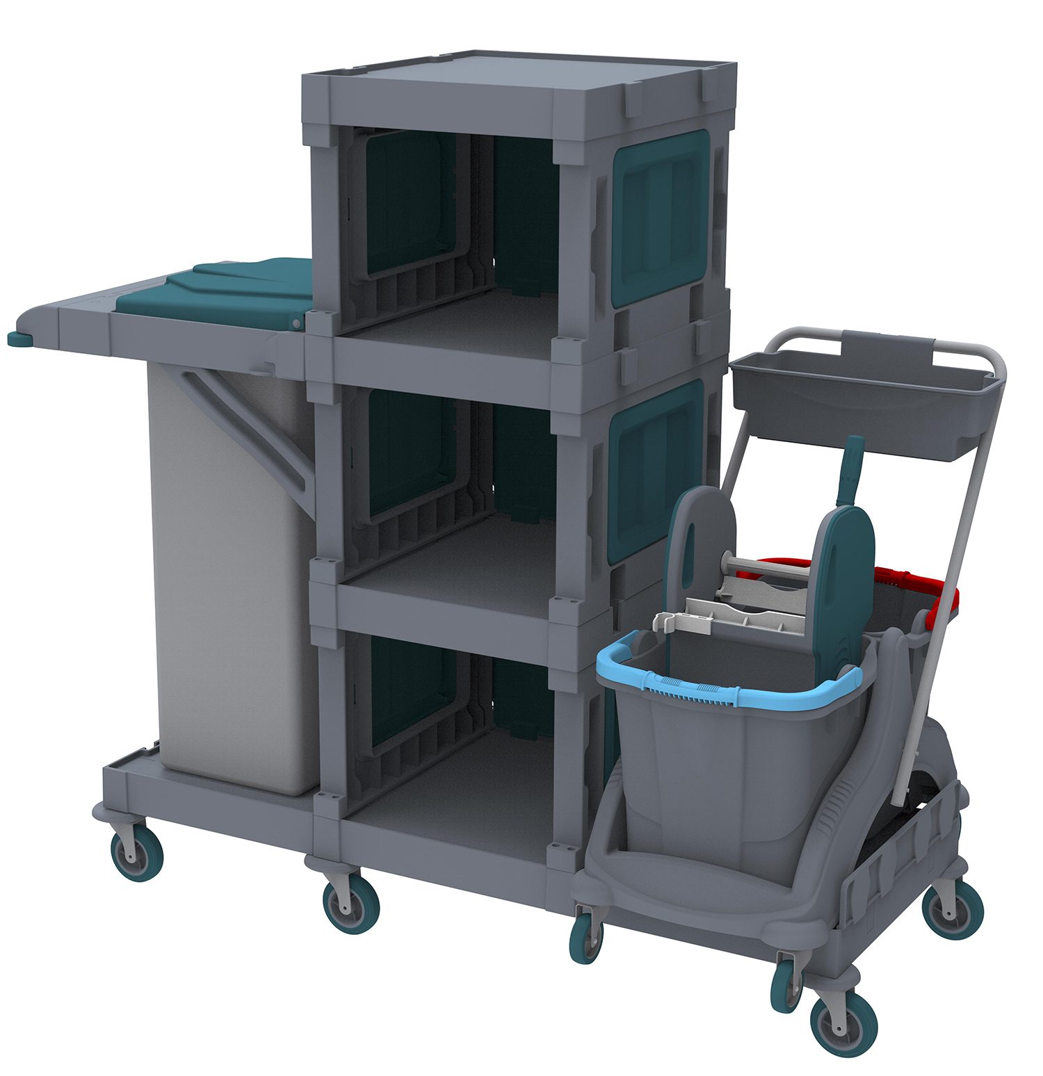 Toptan Alfacart Kat Arabaları: Alfacart Kat Arabası 152x78x145 (AC2431)