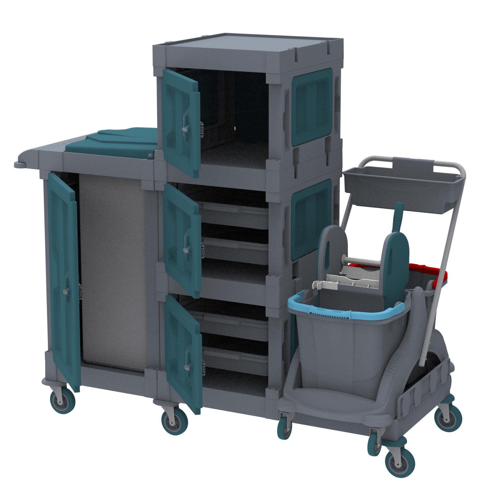 Toptan Alfacart Kat Arabaları: Alfacart Kat Arabası 152x78x145 (AC2435)