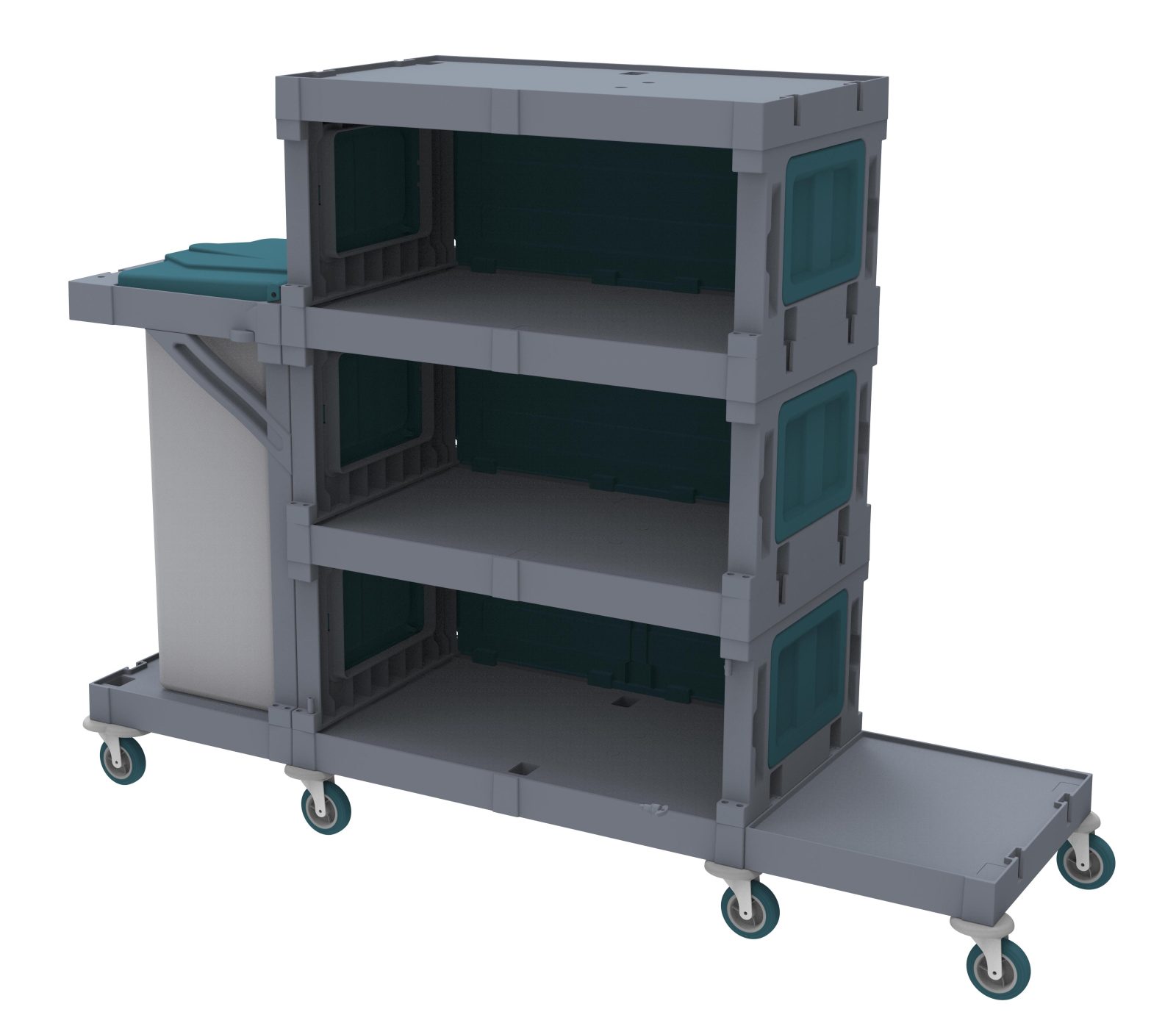 Toptan Alfacart Kat Arabaları: Alfacart Kat Arabası 195x57x145 (AC2441)