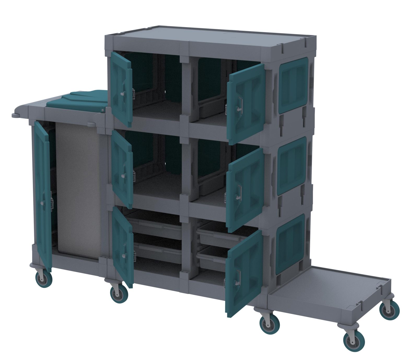 Toptan Alfacart Kat Arabaları: Alfacart Kat Arabası 195x57x145 (AC2446)