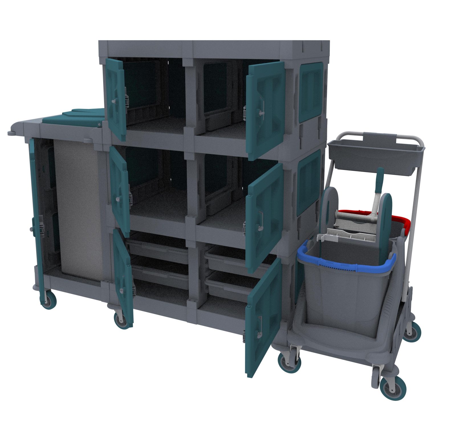 Toptan Alfacart Kat Arabaları: Alfacart Kat Arabası 195x78x145 (AC2447)