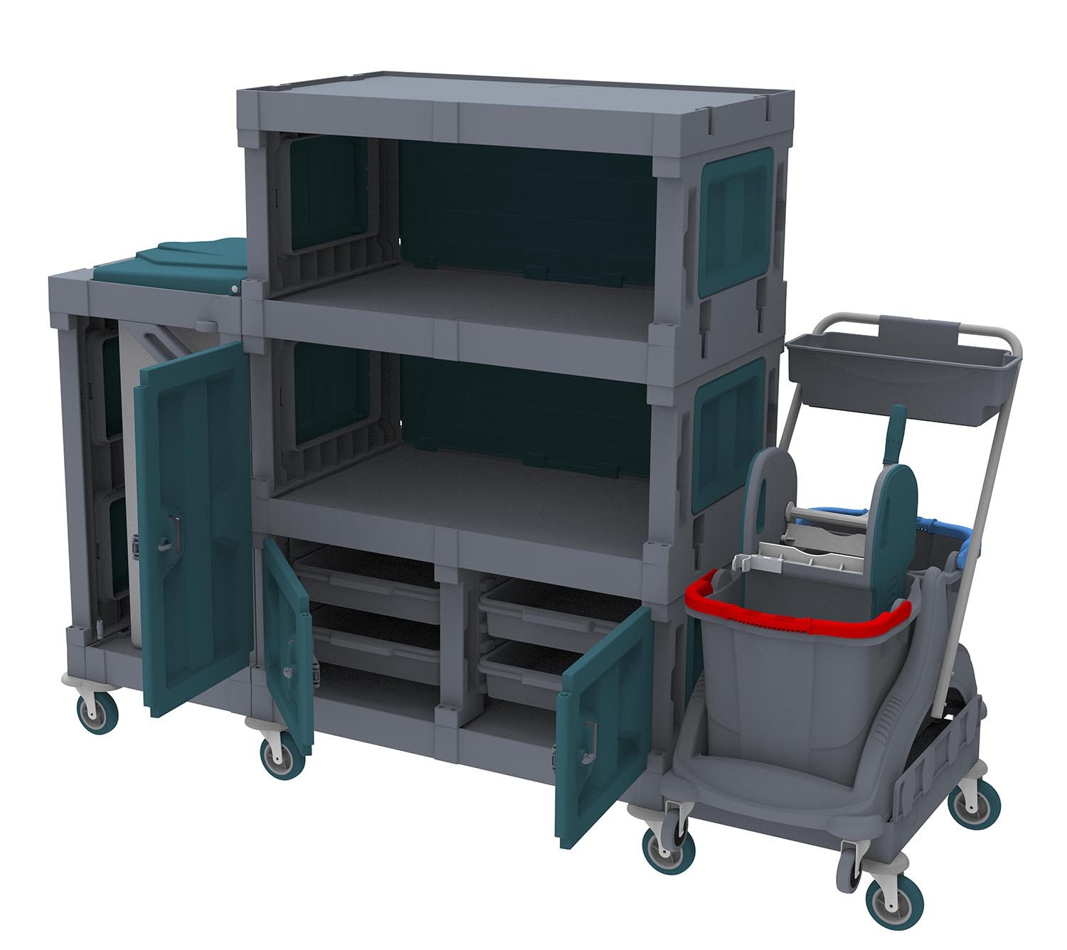Toptan Alfacart Kat Arabaları: Alfacart Kat Arabası 195x78x145 (AC2450)