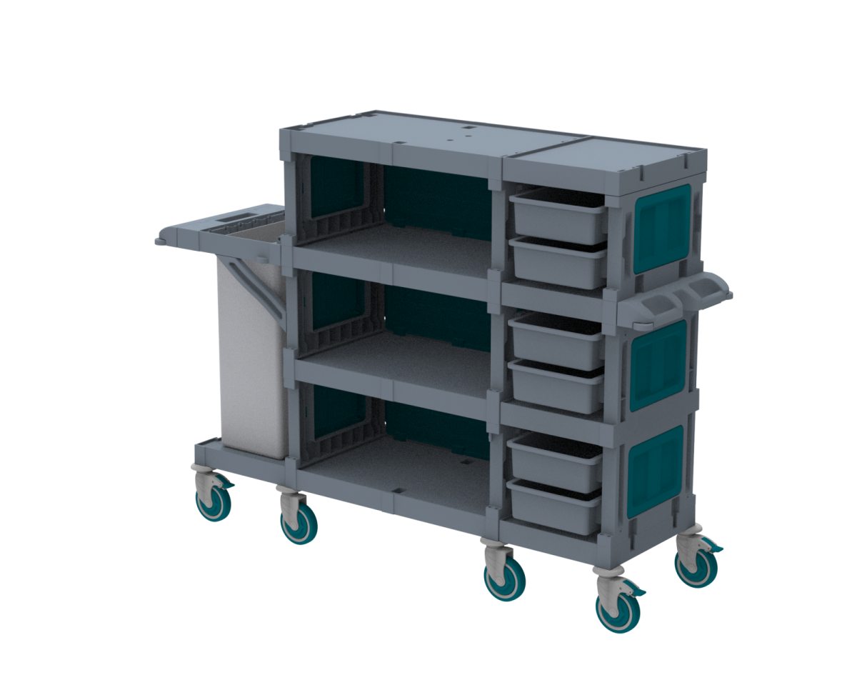 Toptan Alfacart Kat Arabaları: Alfacart Kat Arabası 195x78x145 (AC2451)