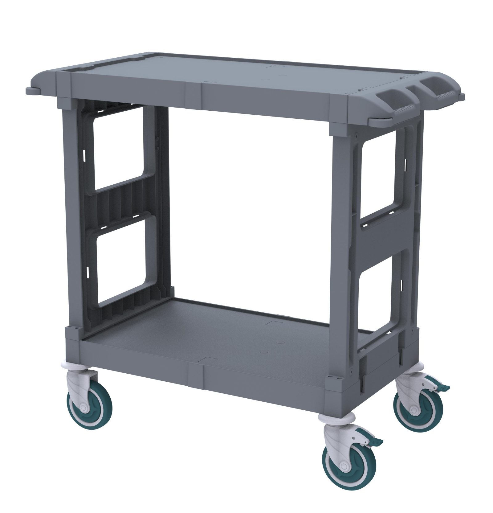 Toptan Servis Arabaları: Alfacart Servis Arabası 113x57x106 (AC2711)