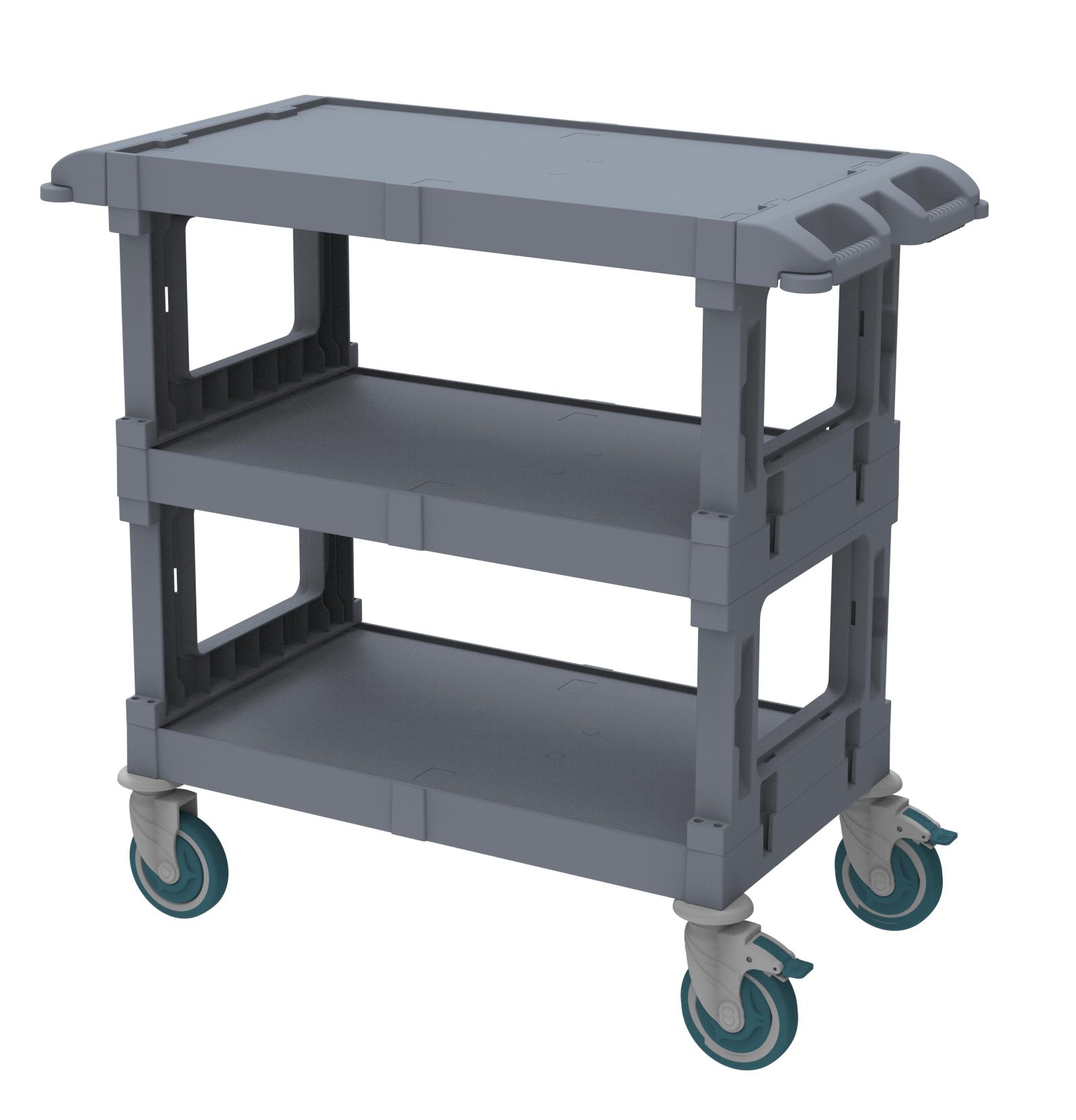 Toptan Servis Arabaları: Alfacart Servis Arabası 113x57x106 (AC2712)