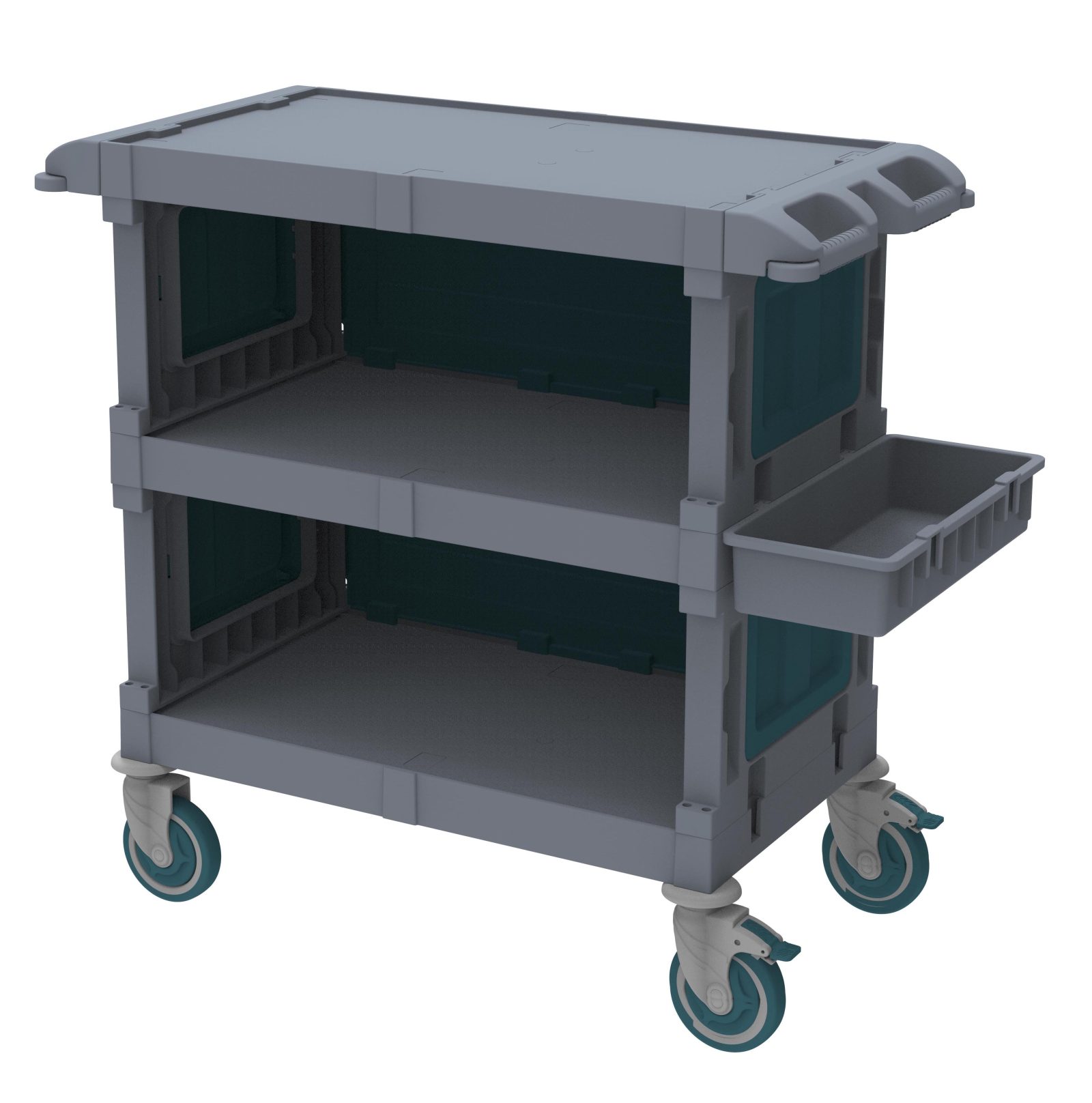 Toptan Servis Arabaları: Alfacart Servis Arabası 113x57x106 (AC2713)