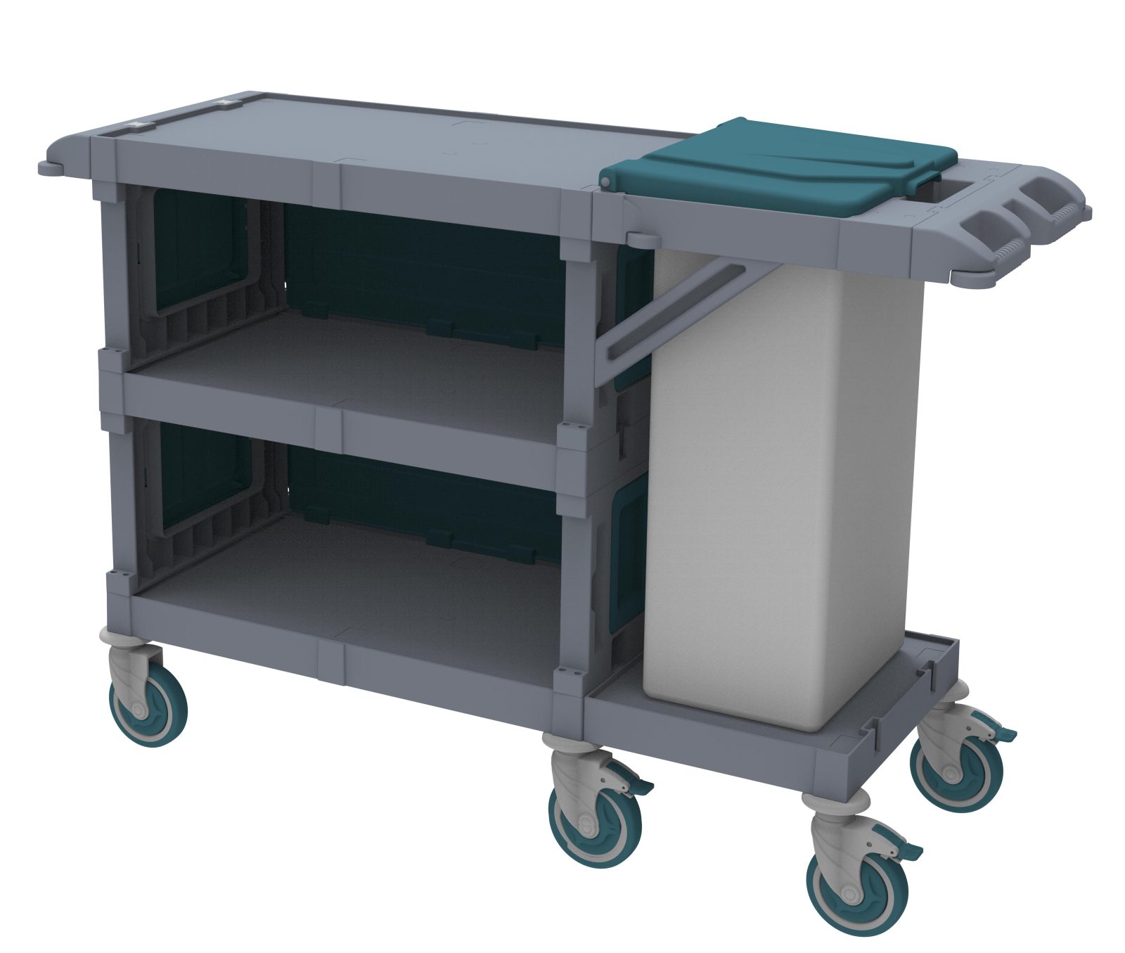 Toptan Servis Arabaları: Alfacart Servis Arabası 161x57x110 (AC2714)
