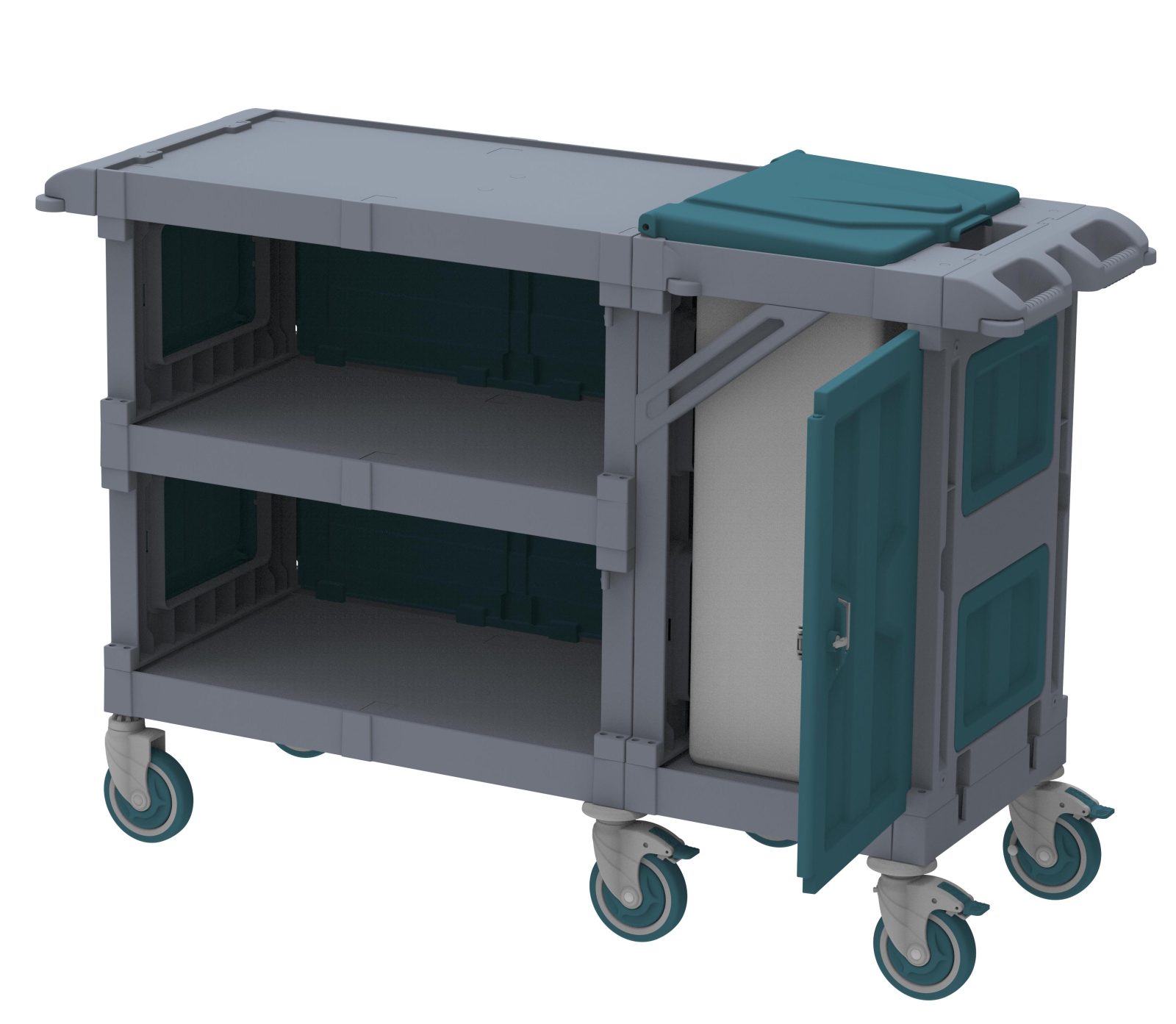 Toptan Servis Arabaları: Alfacart Servis Arabası 161x57x110 (AC2715)