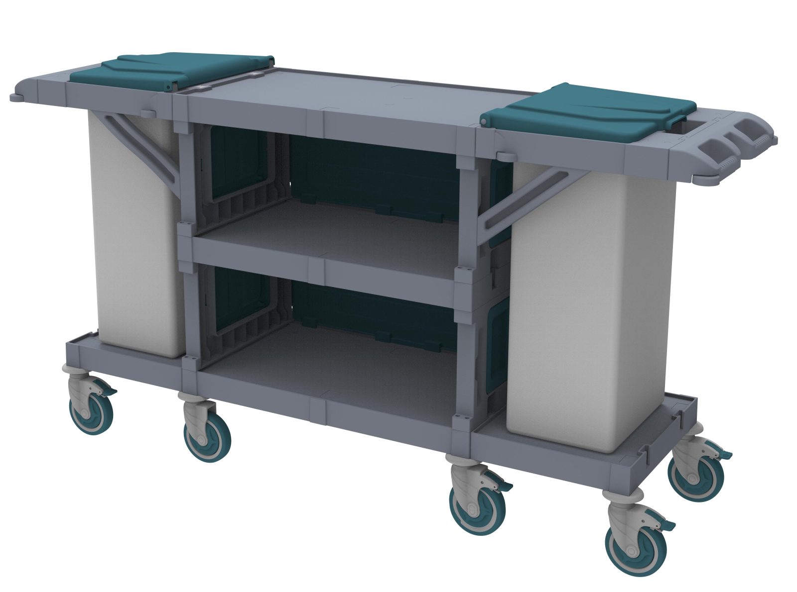Toptan Servis Arabaları: Alfacart Servis Arabası 209x57x110 (AC2716)
