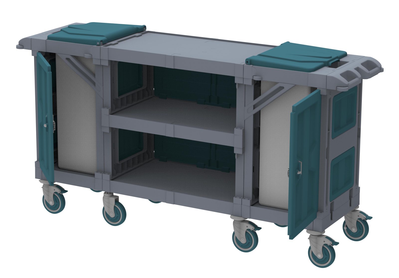 Toptan Servis Arabaları: Alfacart Servis Arabası 209x57x110 (AC2717)