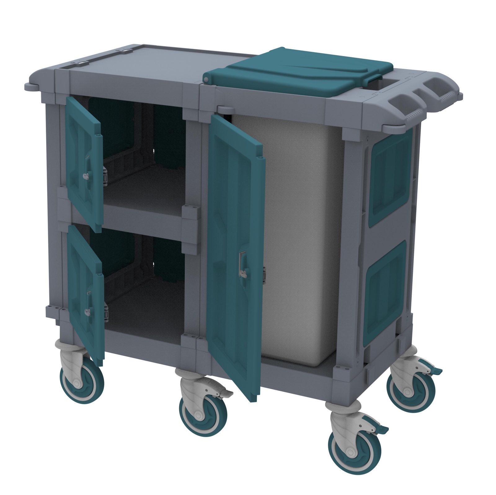 Toptan Servis Arabaları: Alfacart Servis Arabası 119x57x110 (AC2718)