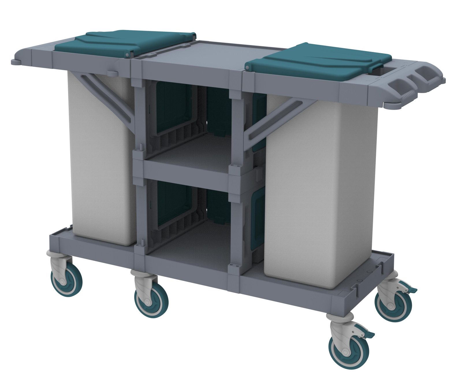Toptan Servis Arabaları: Alfacart Servis Arabası 166x57x110 (AC2719)
