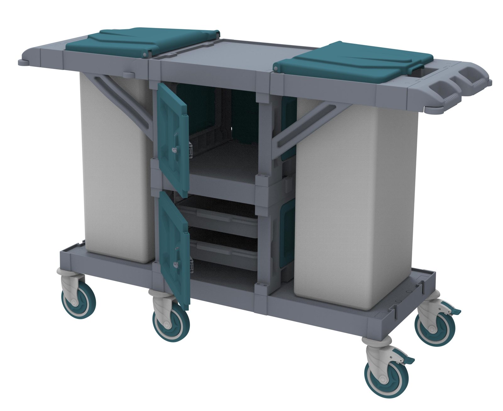 Toptan Servis Arabaları: Alfacart Servis Arabası 166x57x110 (AC2720)