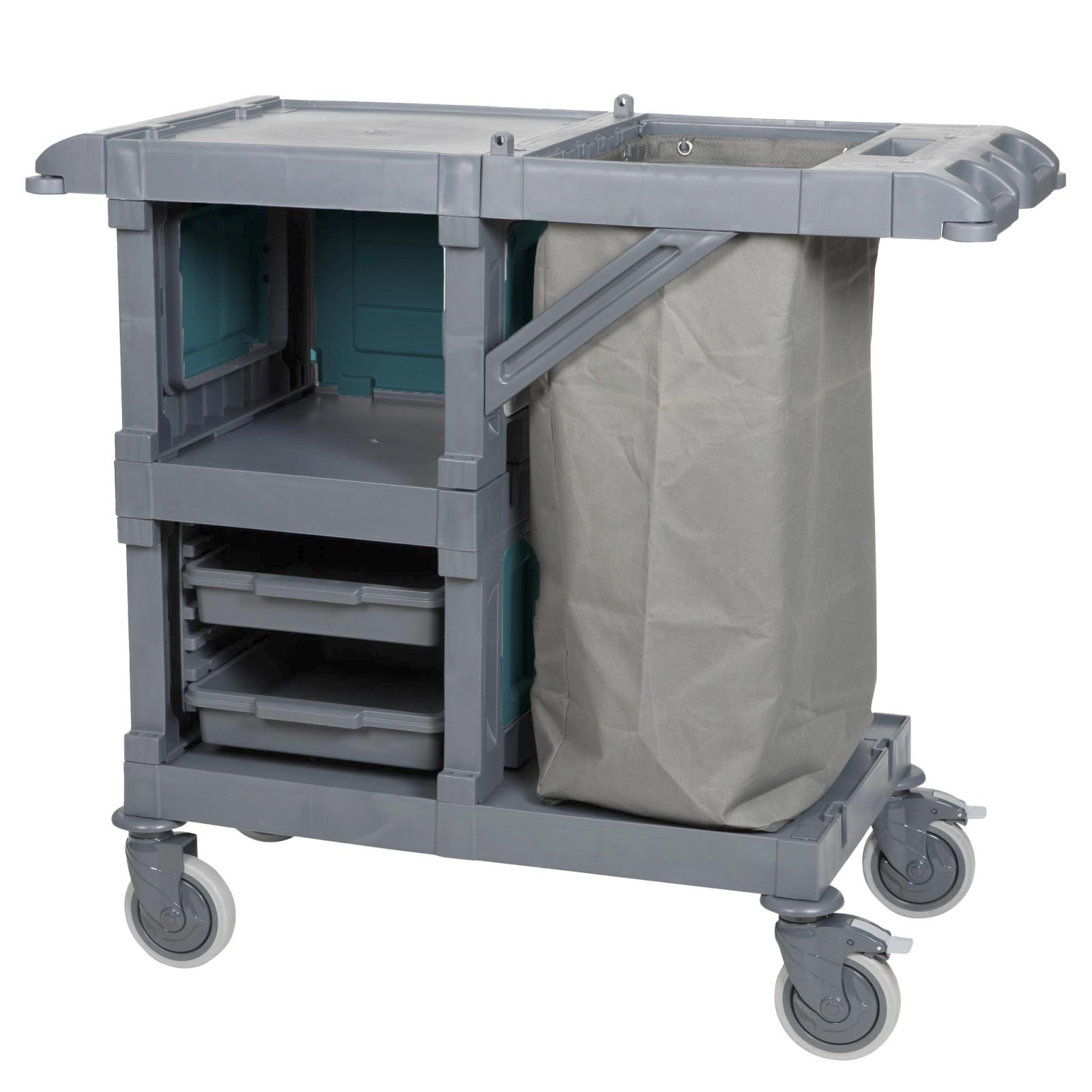 Toptan Servis Arabaları: Alfacart Servis Arabası 119x57x108 (AC2722)
