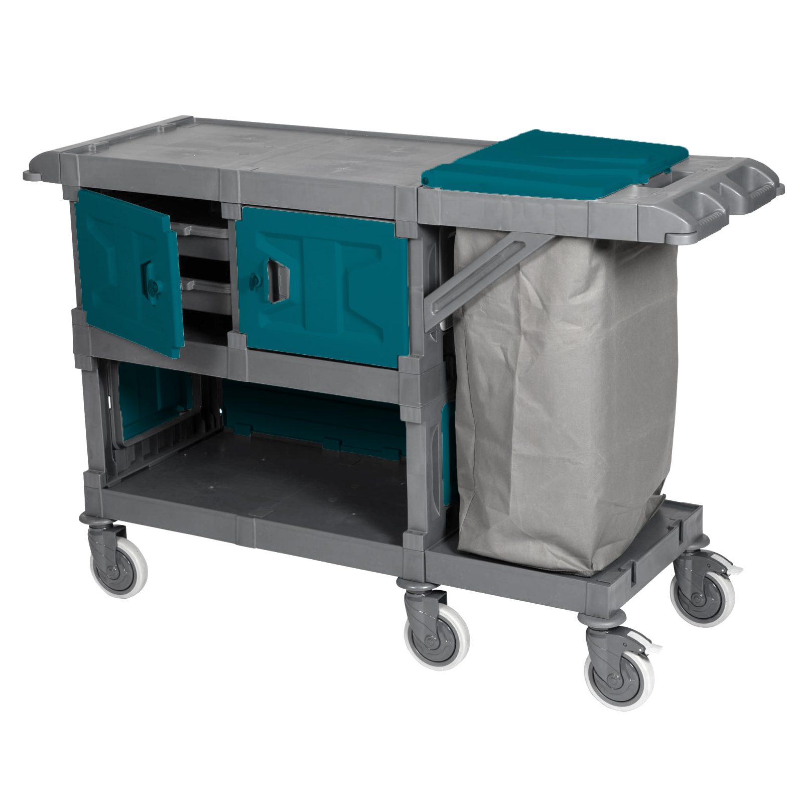 Toptan Servis Arabaları: Alfacart Servis Arabası 161x57x110 (AC2724)