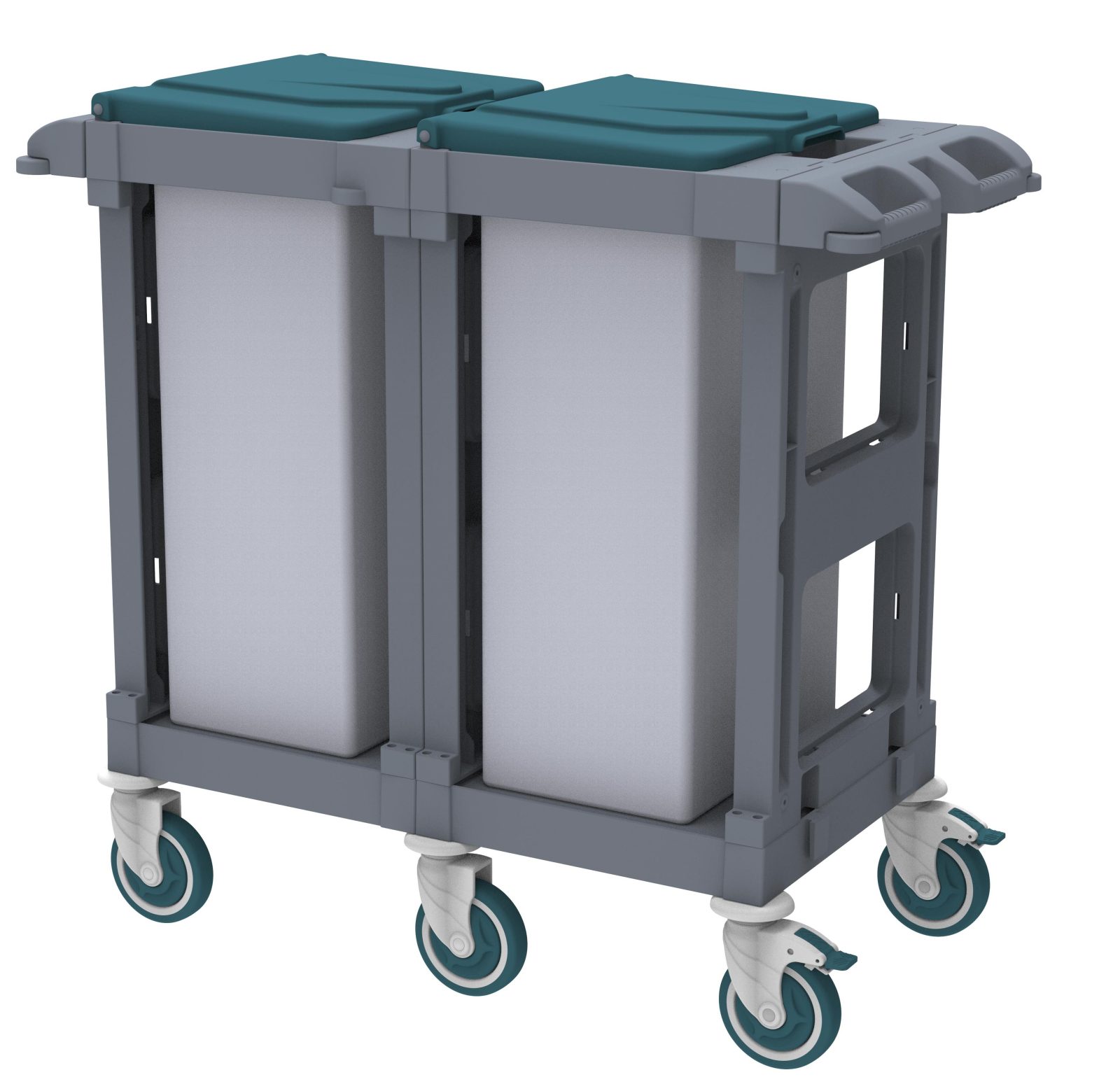 Toptan Alfacart Atık Toplama Arabaları: Alfacart Atık Toplama Arabası 119x57x110 (AC2809)