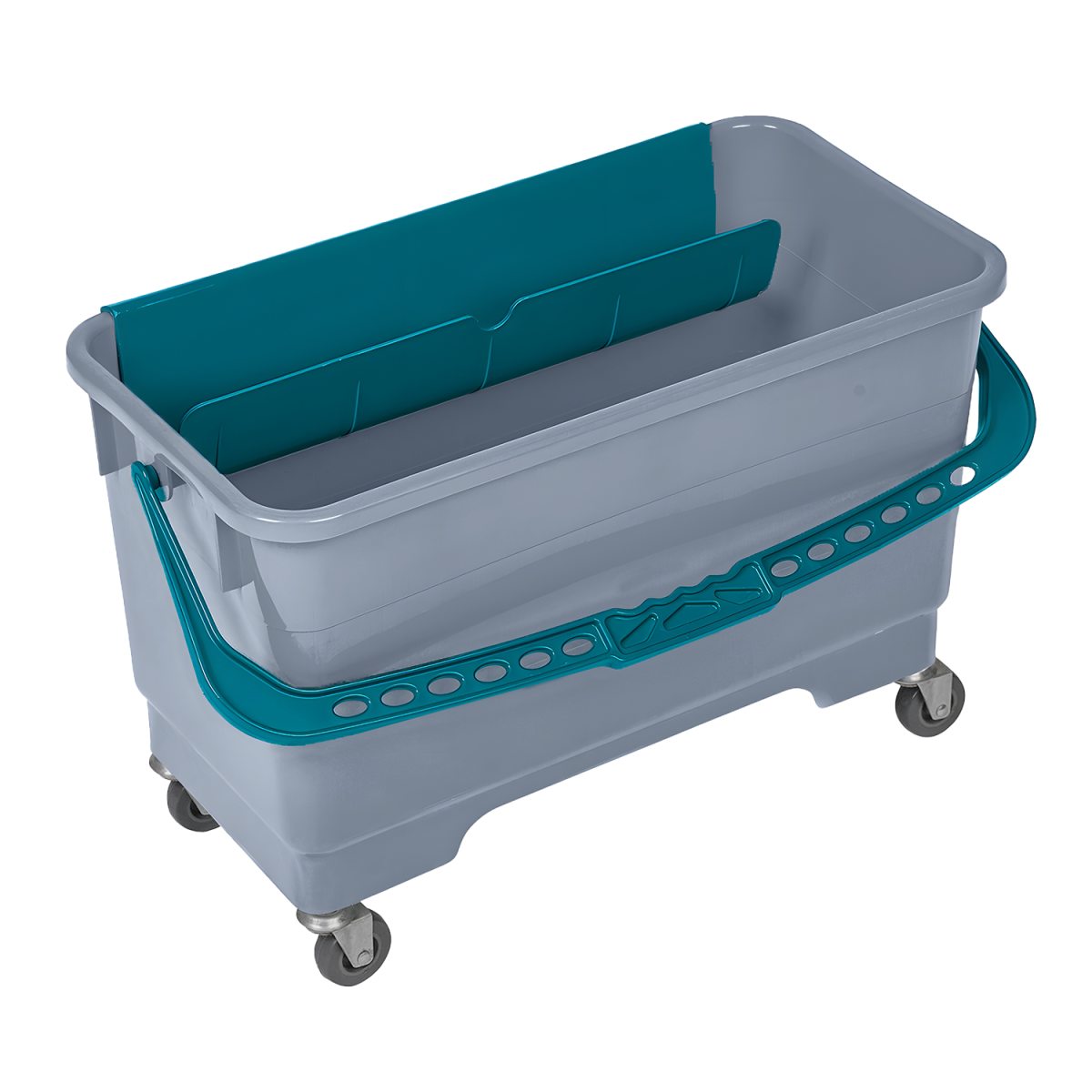 Toptan Camcı Kovası: Camcı Kovası Metal Tekerlekli (CK103)