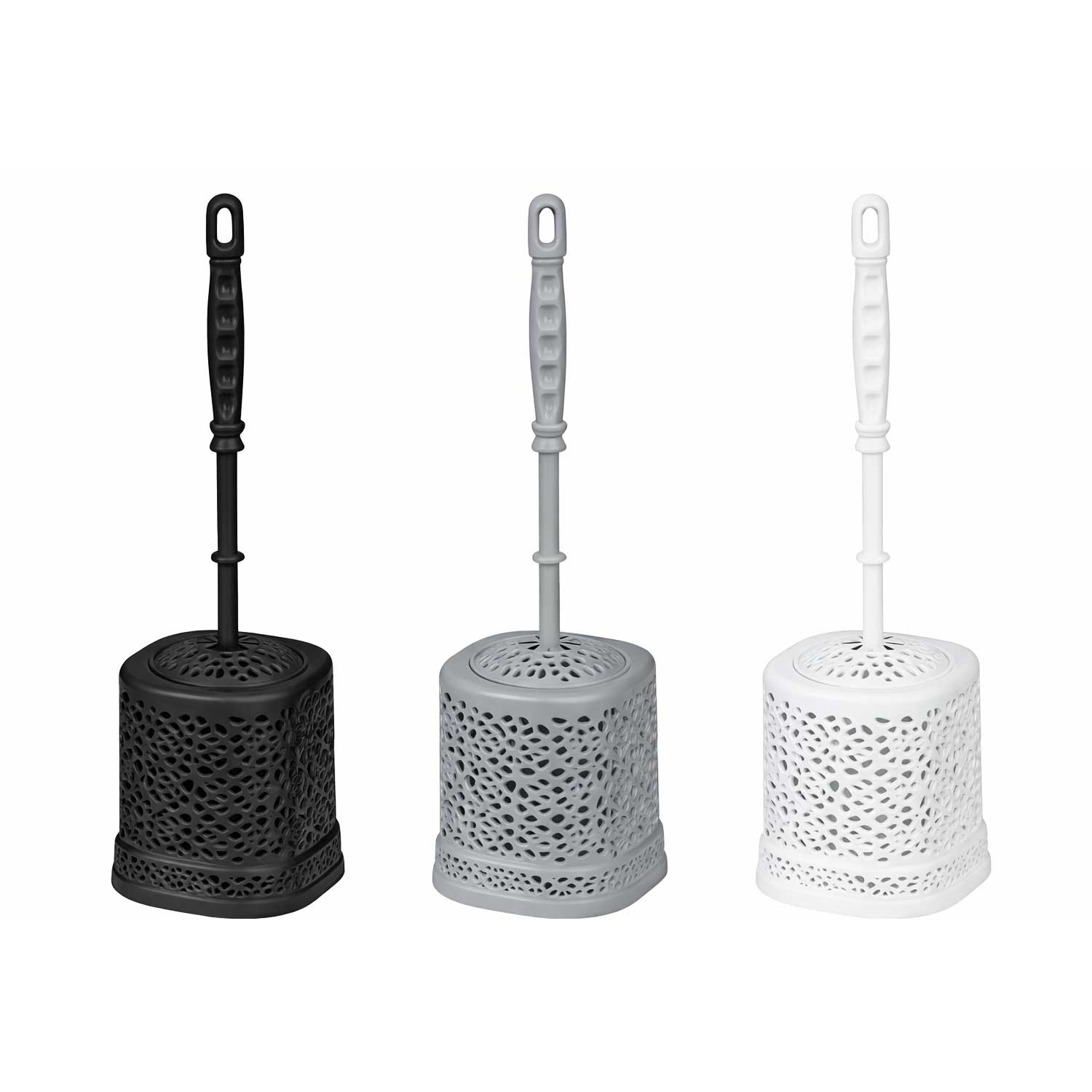 Toptan WC Fırçaları: Dantel Klozet Takımı (DNT358)