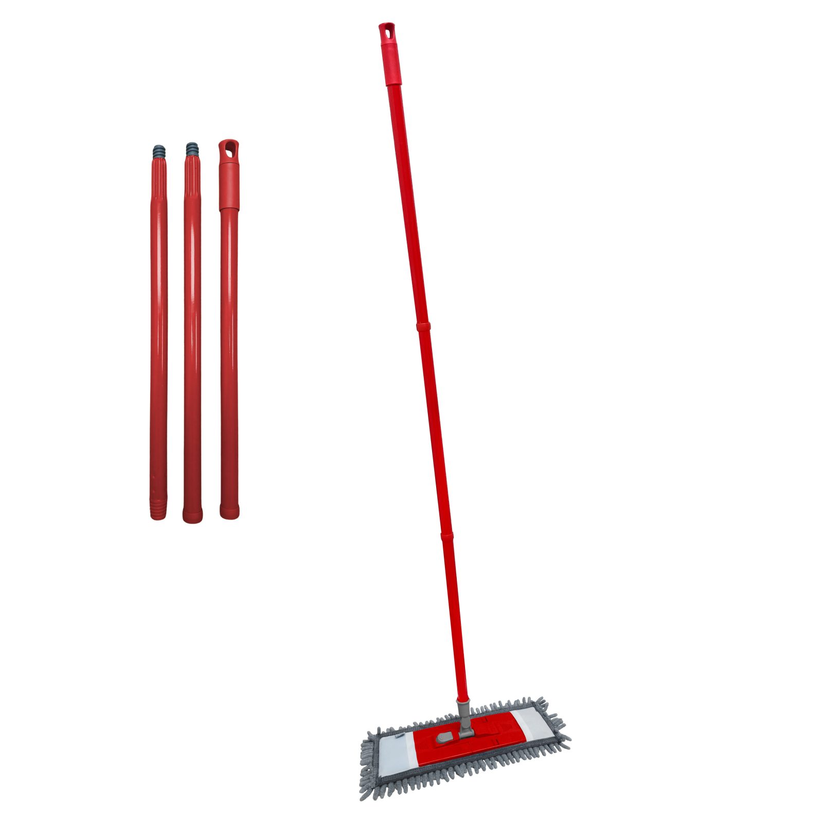 Toptan Cam Temizlik: Jetsi̇l 50 Cm Takim, 140 Cm Teleskopi̇k Sapli (JMT583)