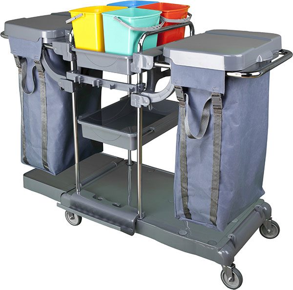Toptan Jumbo Kat Arabaları: Jumbo Kat Arabası 2x100Lt Branda 4x6Lt Krom (KA635JK)