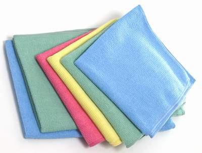Toptan Temizlik Bezleri: 40x40 Microfiber Temizlik Bezi 40 Gr (MB140)
