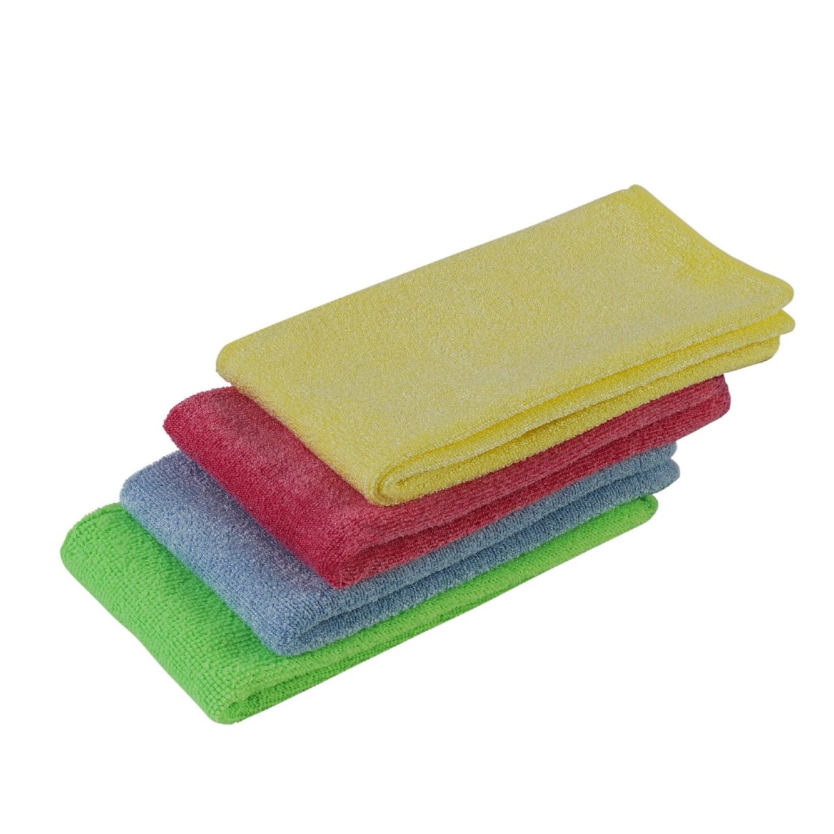 Toptan Temizlik Bezleri: 40x40 Microfiber Parlak Temizlik Bezi 55 Gr (MB143)
