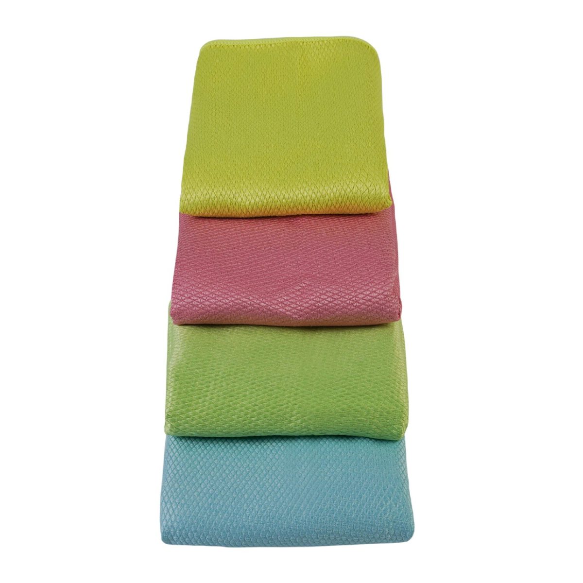 Toptan Temizlik Bezleri: 40x40 Microfiber Baklava Desenli Temizlik Bezi 40 Gr (MB144)