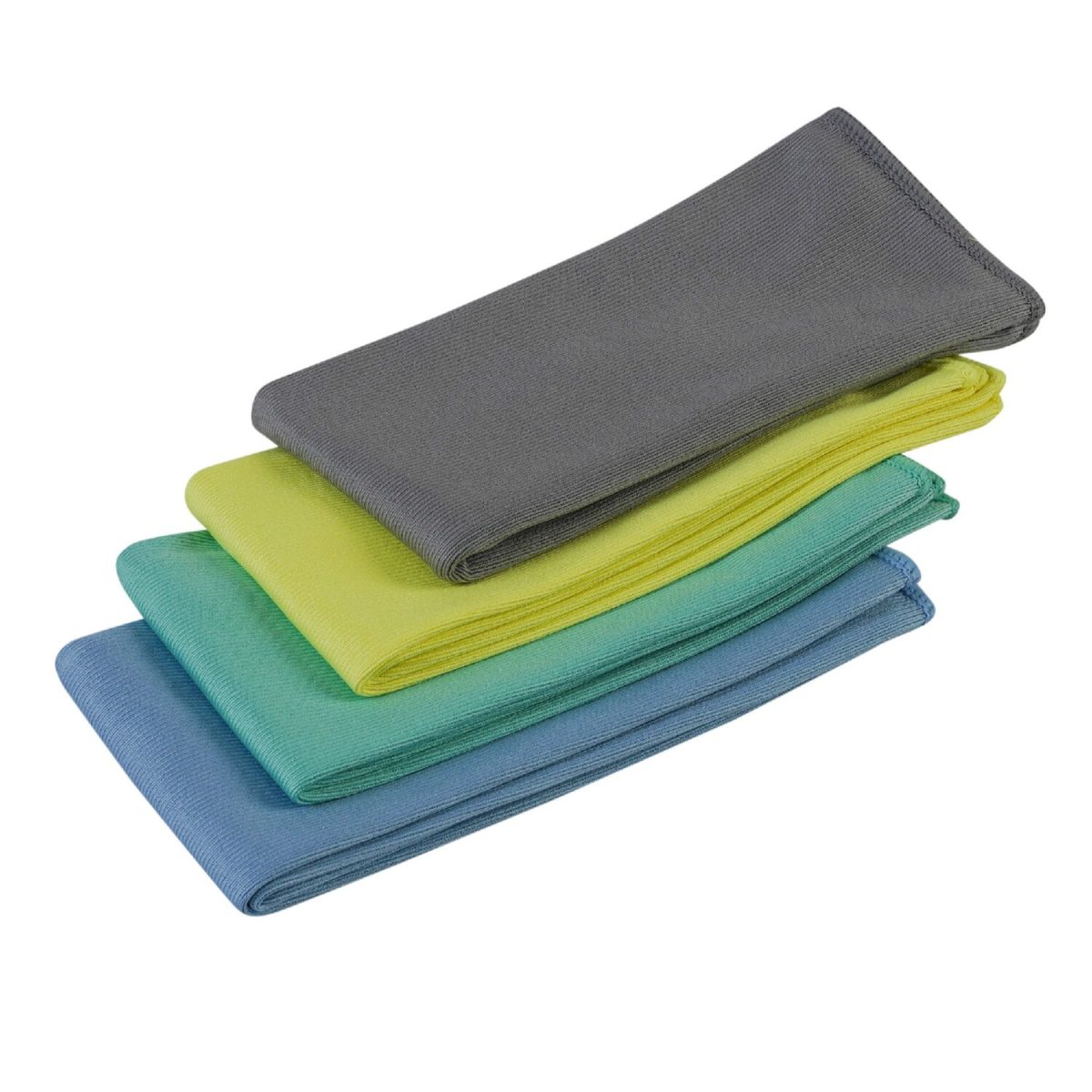 Toptan Temizlik Bezleri: 40x40 Microfiber Cam Bezi Suet Oluklu 52 Gr (MB146)