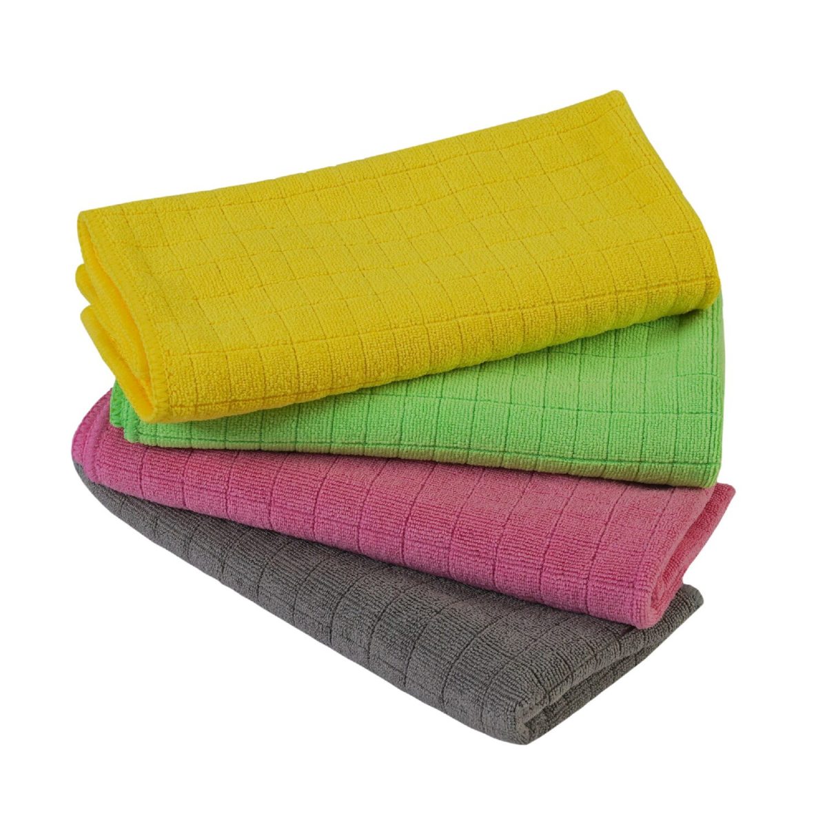 Toptan Temizlik Bezleri: 40x40 Microfiber Lux Temizlik Bezi 75 Gr (MB152)