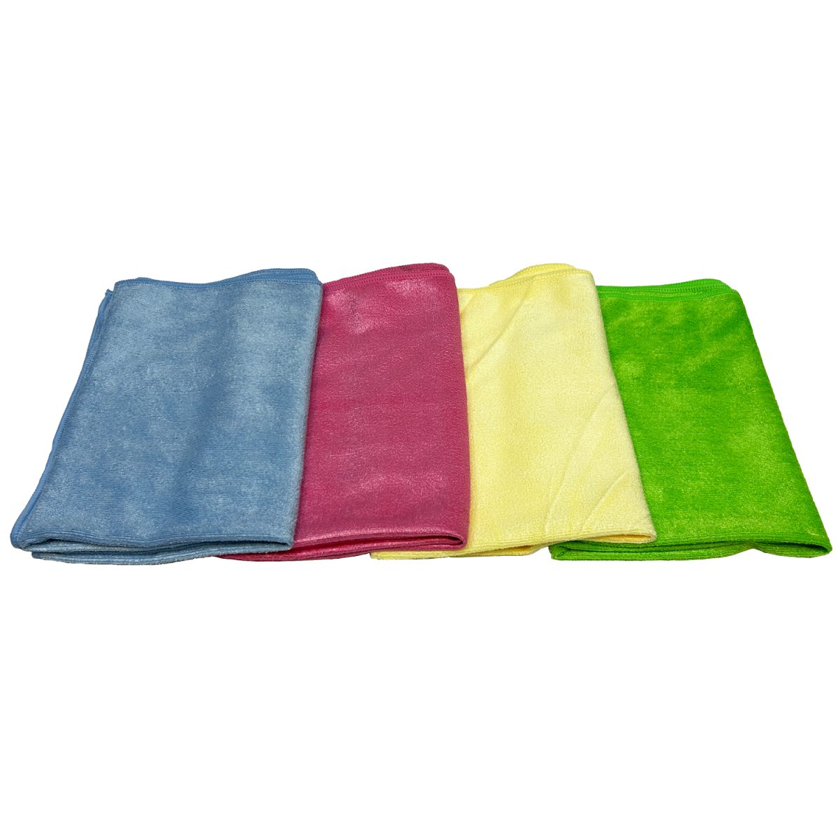 Toptan Temizlik Bezleri: 50x70 Microfiber Cam Bezi 105 Gr (MB153)